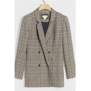 New Maeve by Anthropologue Oversized Blazer sz 12
